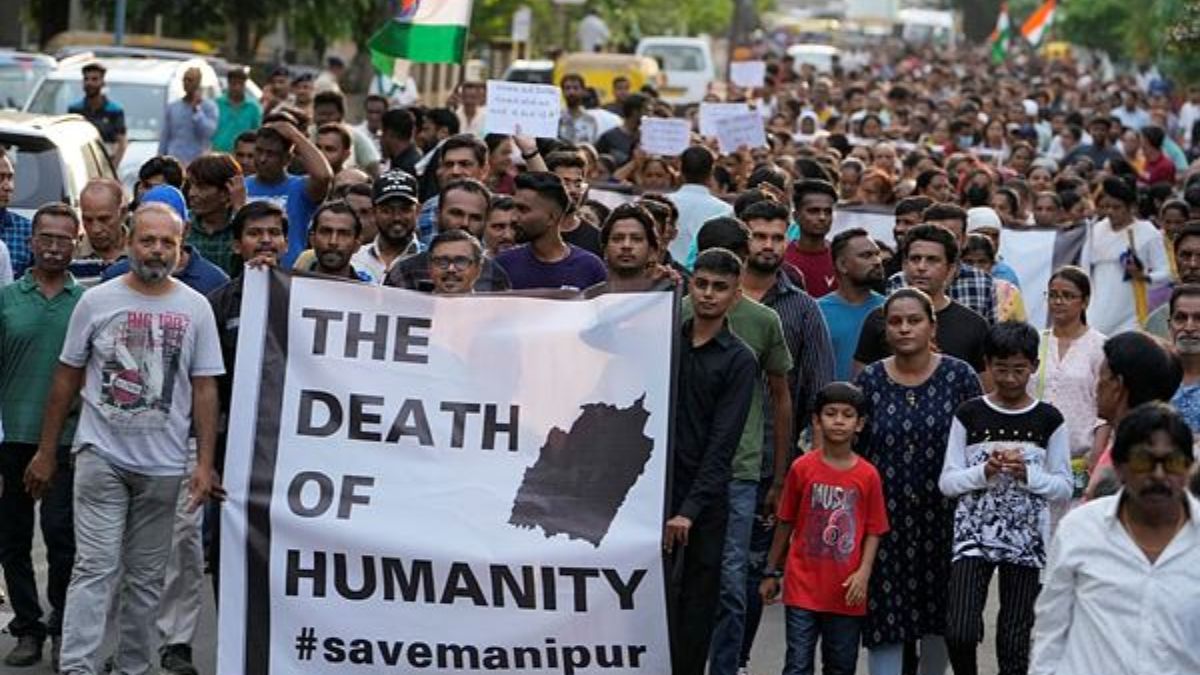 Manipur| Manipur Violence