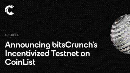 Going by bitsCrunch’s official website, it aims to help global Web3.0 ecosystem