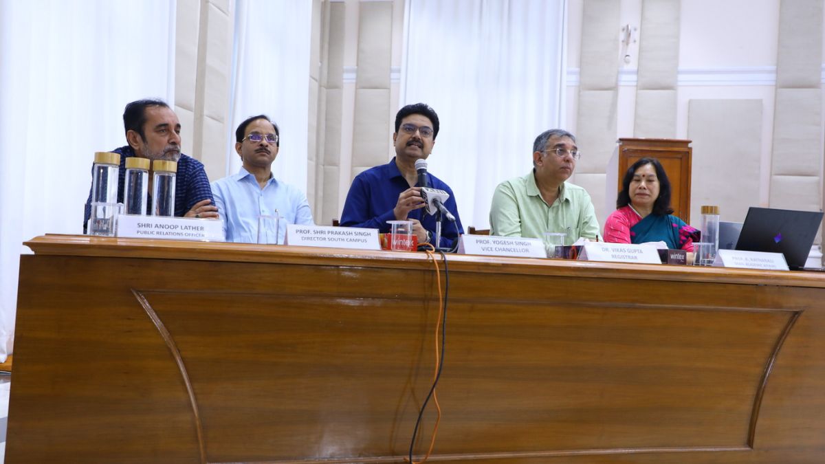 On this occasion, the vice chancellor also enumerated the achievements of University of Delhi so far regarding NEP 2020.