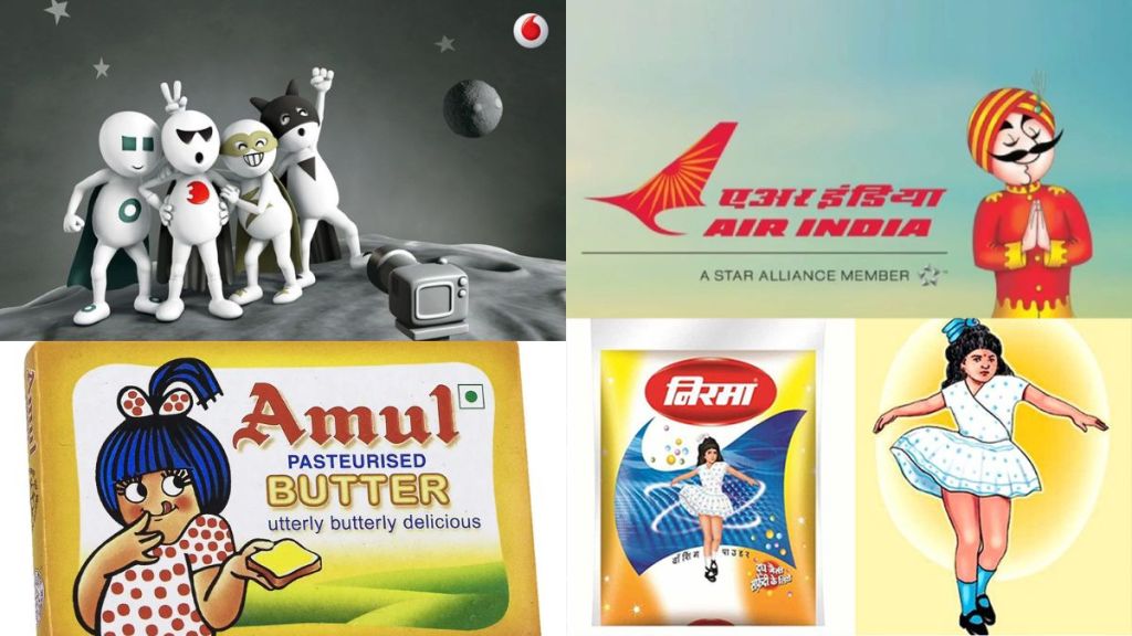 All our popular mascots were born well before digital media and advertising took centrestage.