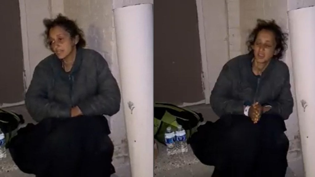 The mother said her daughter Syeda Lulu Minhaj Zaidi went to the USA to pursue MS from TRINE University, Detroit in August 2021. (Pic Credit: Screenshot from video posted by Khaleequr Rahman) The mother said her daughter Syeda Lulu Minhaj Zaidi went to the USA to pursue MS from TRINE University, Detroit in August 2021. (Pic Credit: Screenshot from video posted by Khaleequr Rahman)