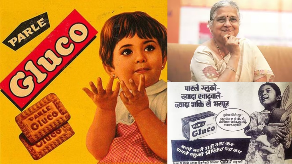 Parle-G, Sudha Murty
