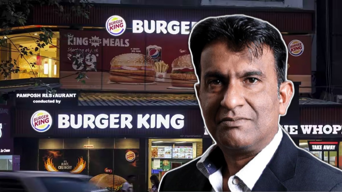 Rajeev Varman, who is Rajeev Varman, Rajeev Varman net worth, Taco bell, burger king, burger king india, mcdonald's, burger, fast food, best burger, mcdonald's v/s burger king, CEO of burger king India, Rajeev Varman, Rajeev Varman life,