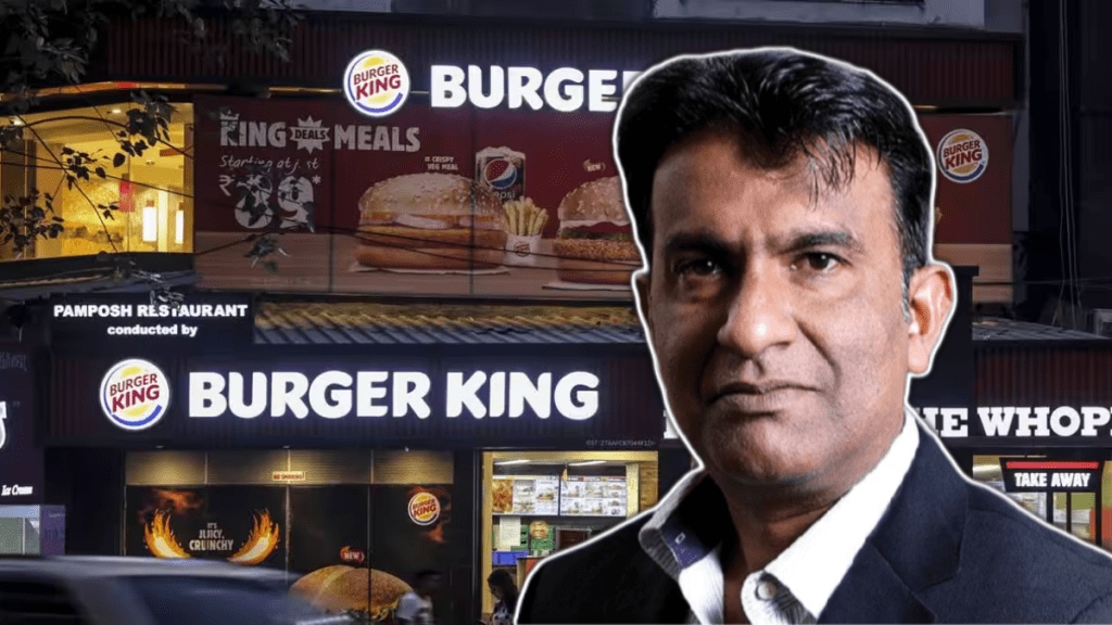 Rajeev Varman, who is Rajeev Varman, Rajeev Varman net worth, Taco bell, burger king, burger king india, mcdonald's, burger, fast food, best burger, mcdonald's v/s burger king, CEO of burger king India, Rajeev Varman, Rajeev Varman life,