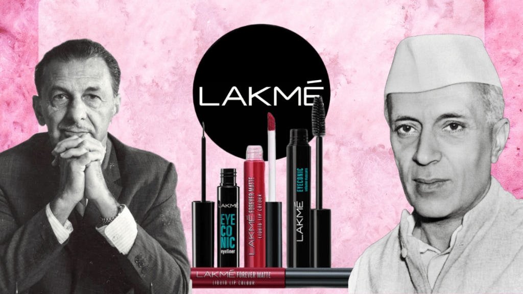 Lakme, Lakme net worth, Lakme journey, Jawaharlal nehru Lakme, Lakme, JRD tata Lakme, Jrd tata and jawarharlal nehru, Tata nehru, Indian cosmetioc brand, Lakme salon, Lakme fashion week, Indian prime minister, lakme history, story of lakme