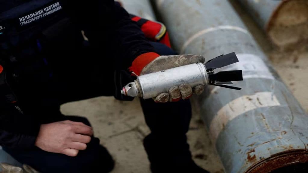 Biden Administration, Ukraine, Russia, Dual-Purpose Improved Conventional Munitions, United States, Neeraj Rajput, Operation Z Live, Cluster munitions