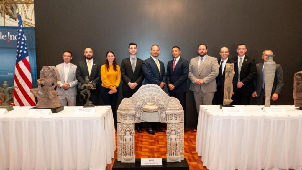 Indian Antiquities, India, US, Manhattan District Attorney, Alvin Bragg, Anti-Trafficking Unit, Homeland Security Investigation, Hinduism, Jainism, Islam
