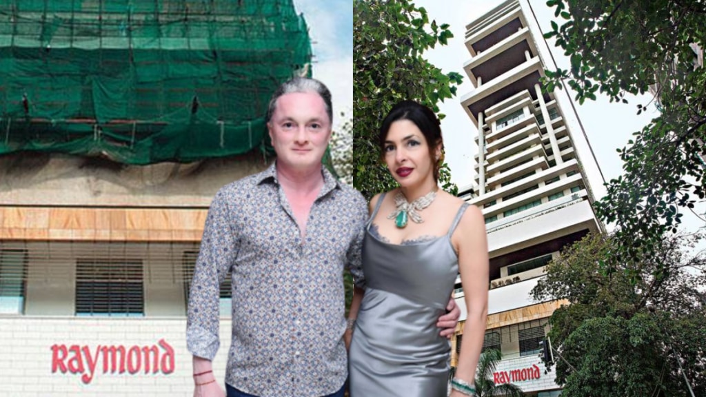 JK House, Gautam Singhania, Raymond House, Expensive house in Mumbai, Most expensive house, billionaire house, antilia, mukesh ambani