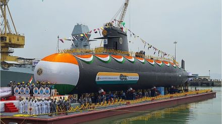 Air Independent Propulsion, France, Defence Research and Development Organisation, Naval Materials Research Laboratory, Thermax, INS Kalvari, navy