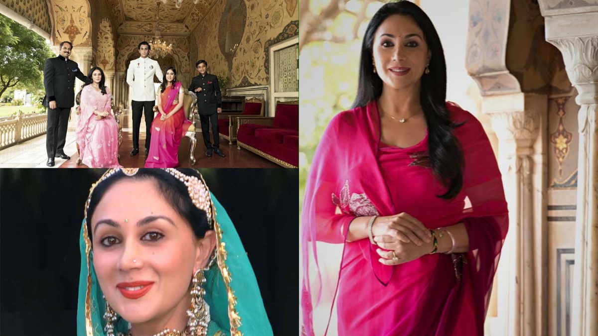 Source: Royal Family Jaipur Source: Royal Family Jaipur