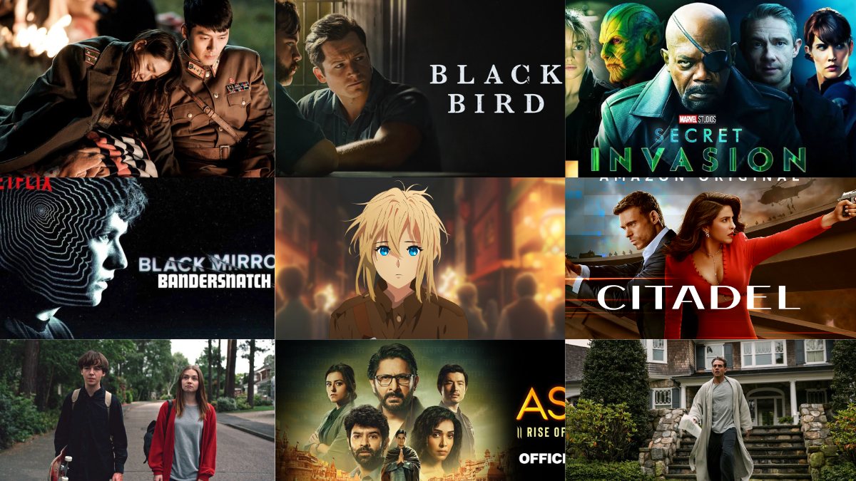 This weekend's watchlist Source: OTT platforms This weekend's watchlist Source: OTT platforms