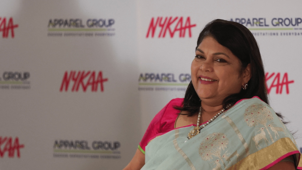 Nykaa, FSN E-Commerce Ventures, AGM, Falguni Nayar, newer business, beauty & personal care, fashion, revenue, GMV, global brands, retail