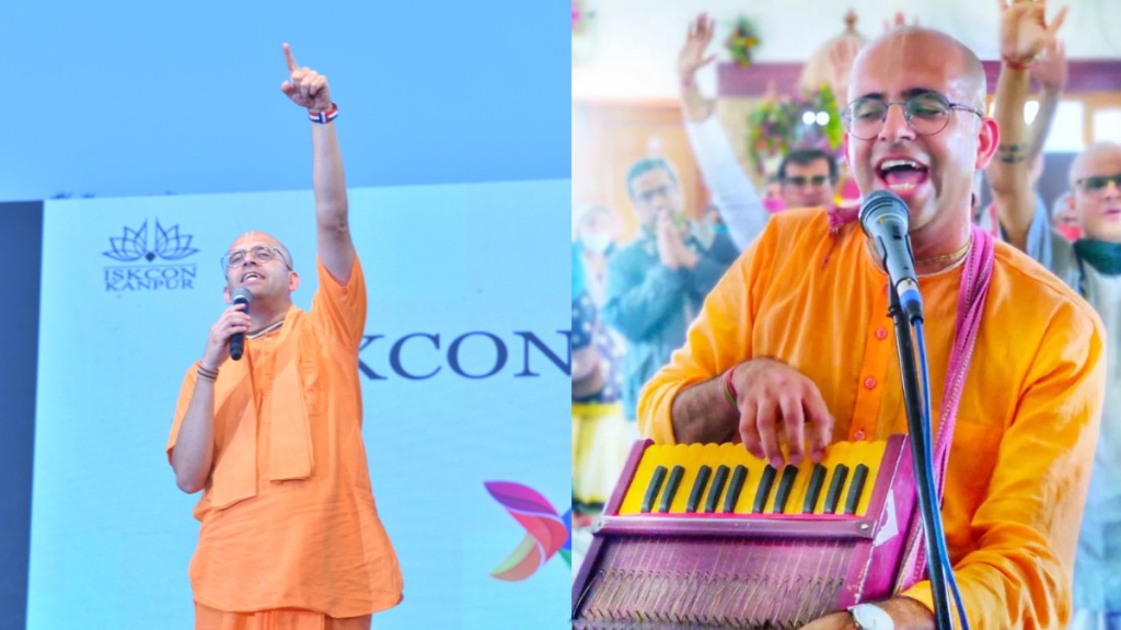 ISKON, ISKON ban, Amogh Lila Das, who is amogh lila das, engineer-turned-monk, amogh lila das's comment on Swami Vivekananda, Amogh Lila das biography, Iskon Dwara, Religious preachings, Iskon prawachans, Spiritual guru