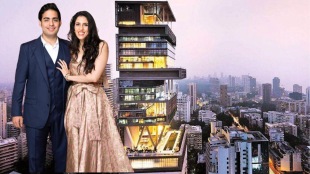 Antilia, residence of the Ambanis