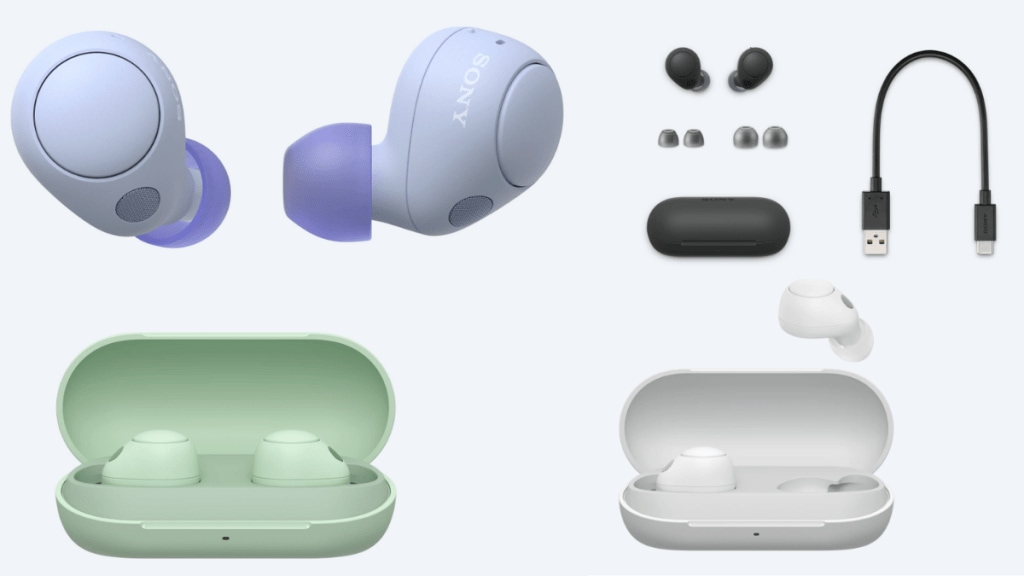 Sony WF-C700N TWS earphones launched in India; know price, features, and other details