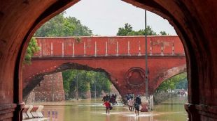 Delhi floods| Yamuna