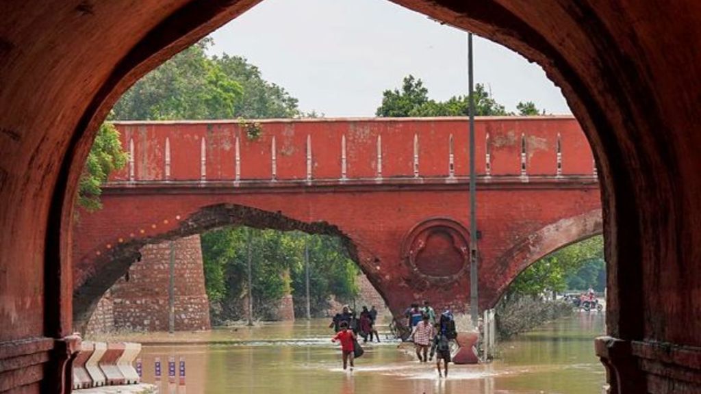 Delhi floods| Yamuna