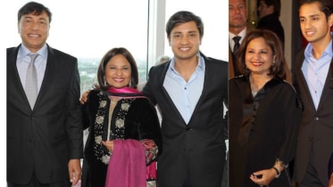 Usha Mittal, CEO of ArcelorMittal, Aditya Mittal, Lakshmi Mittal