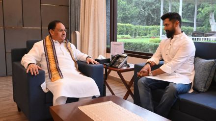 Chirag Paswan| JP Nadda