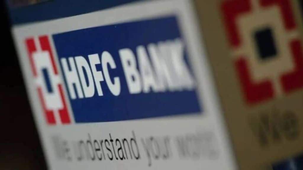 HDFC Bank share price today