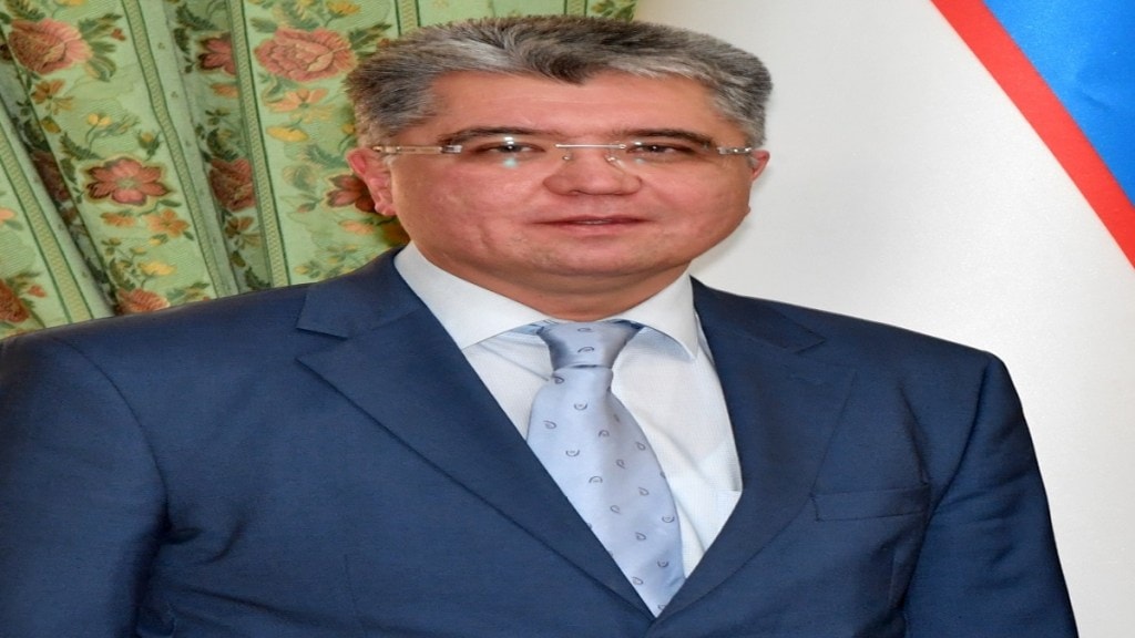 The Ambassador of Uzbekistan to India Dilshod Akhatov speaks with Financial Express