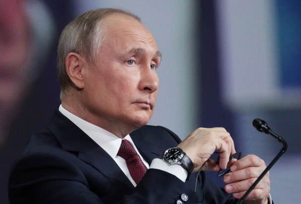 Putin's watches