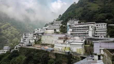 Shri Mata Vaishno Devi cave,Jammu and Kashmir,new track to Shri Mata Vaishno Devi cave