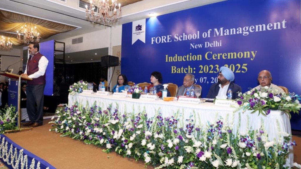 FORE School of Management, enrols 480 students for 2023-2025 batch in four PGDM programmes FORE School of Management, enrols 480 students for 2023-2025 batch in four PGDM programmes