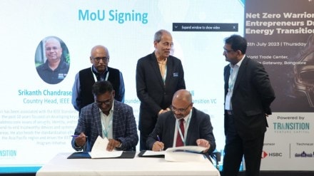 Transition VC partners with IEEE to Launch “Net Zero Warriors” Initiative