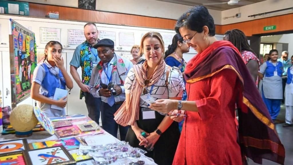 US teachers visit Delhi government schools as part of ‘Fulbright Programme’