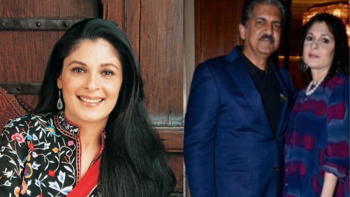 who is Arunadha Mahindra, Anand Mahindra, Arunadha Mahindra lifestyle, Anand Mahindra wife, Arunadha Mahindra love story, Mahindra, mahindra & mahindra, anand mahindra, anand mahindra wife, wife of anand mahindra, anand mahindra family, vertex magazine, anand mahindra love story
