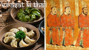 momos, steamed momos, fried momos