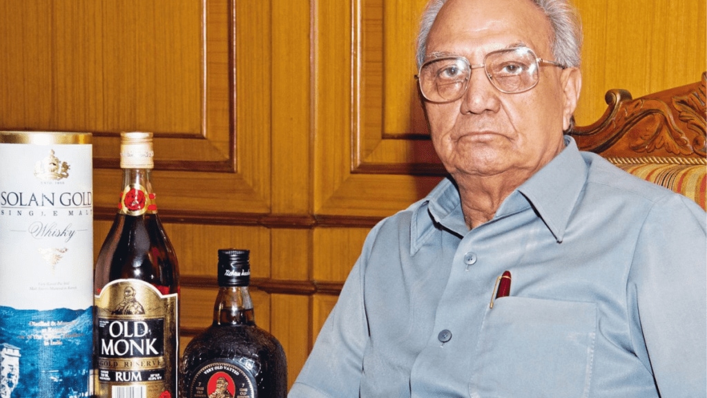 old monk, kapil mohan, alcohol brand, rum brands, the man behind old monk, the world's oldest rum, who is kapil mohan