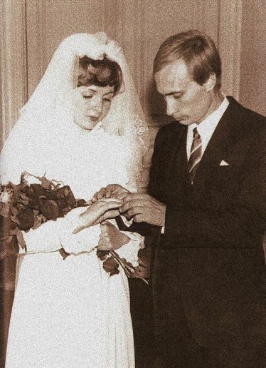 putin marriage
