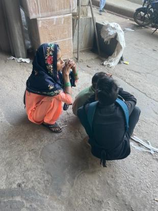 beggars in India