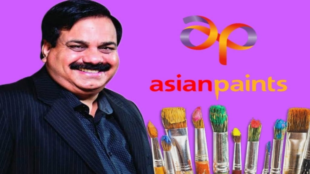 Asian Paints, Amit Syngle