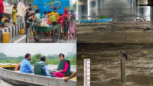 Yamuna water rising, New Delhi rainfall, Yamuna news, New Delhi floodwaters, Heavy rainfall in Delhi, Yamuna breaches danger mark in New Delhi