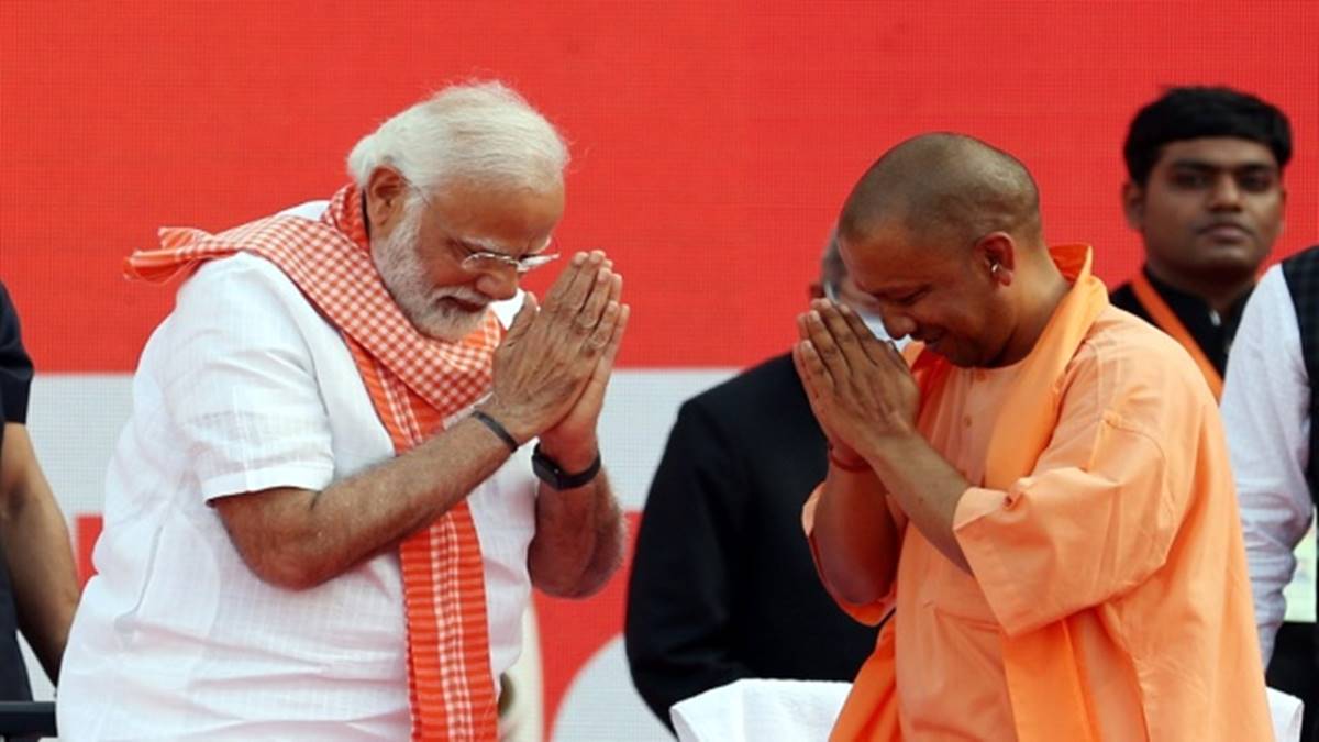 Narendra Modi, Yogi Adityanath, Lok Sabha election 24, Uttar Pradesh Narendra Modi, Yogi Adityanath, Lok Sabha election 24, Uttar Pradesh