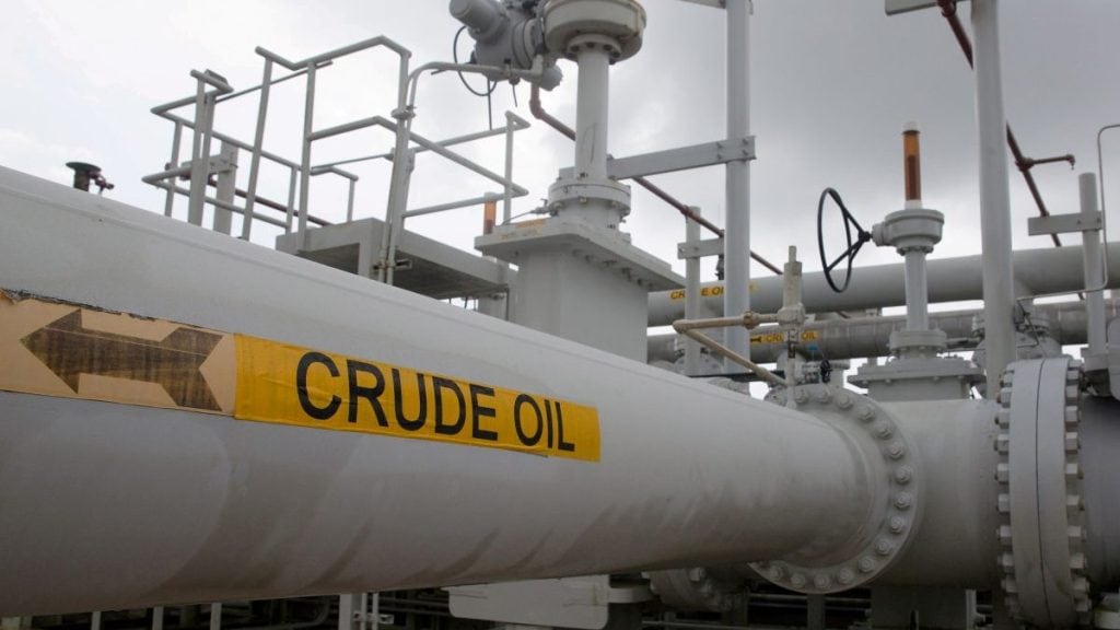 Crude oil prices