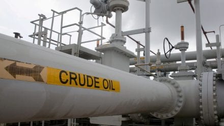Crude oil prices