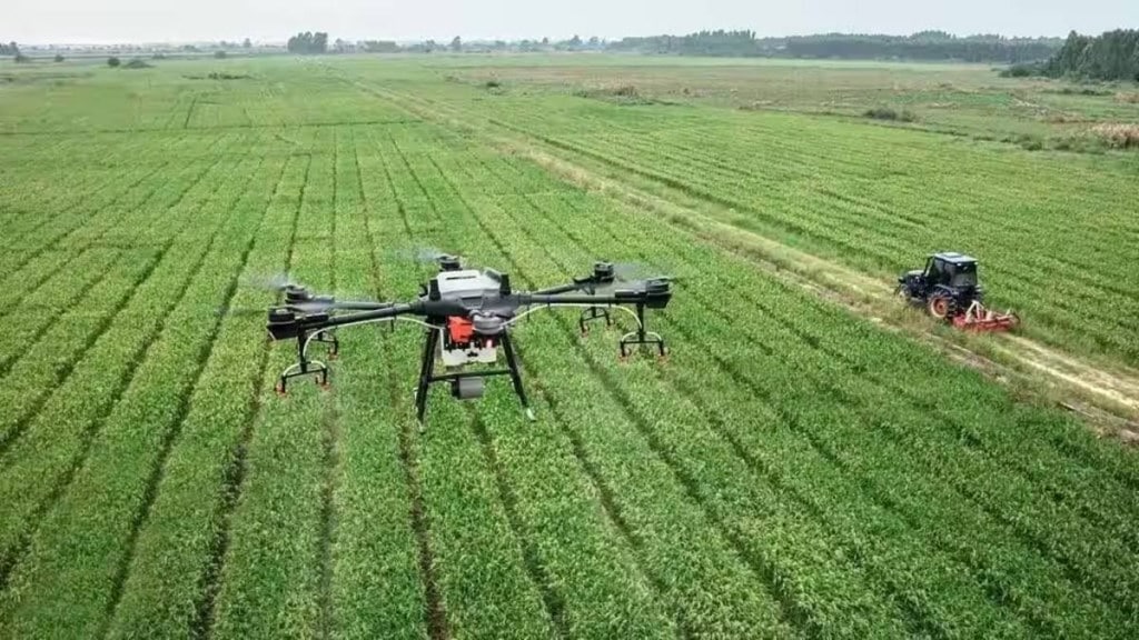 agri drones