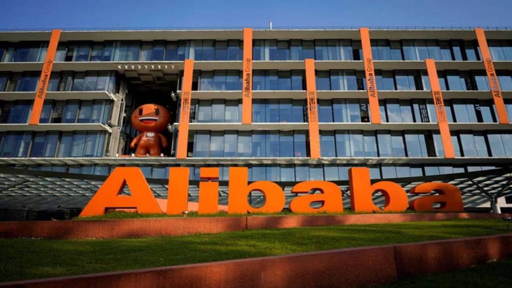 alibaba shares