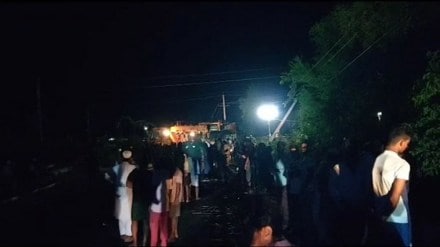 Bus accident in andhra| 7 killed in accident in andhra| Prakasam district|