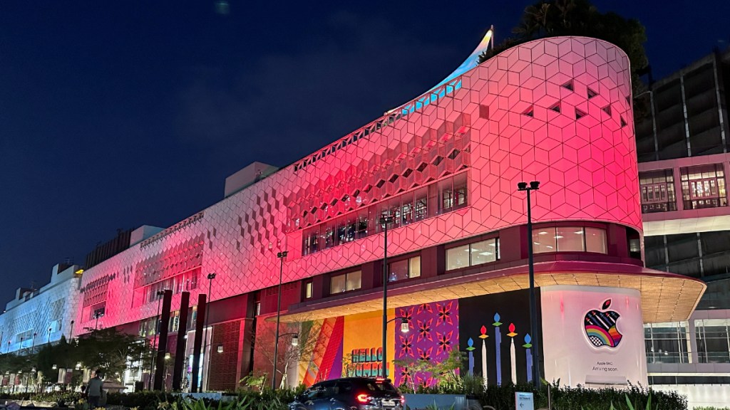 Apple retail store, Mumbai