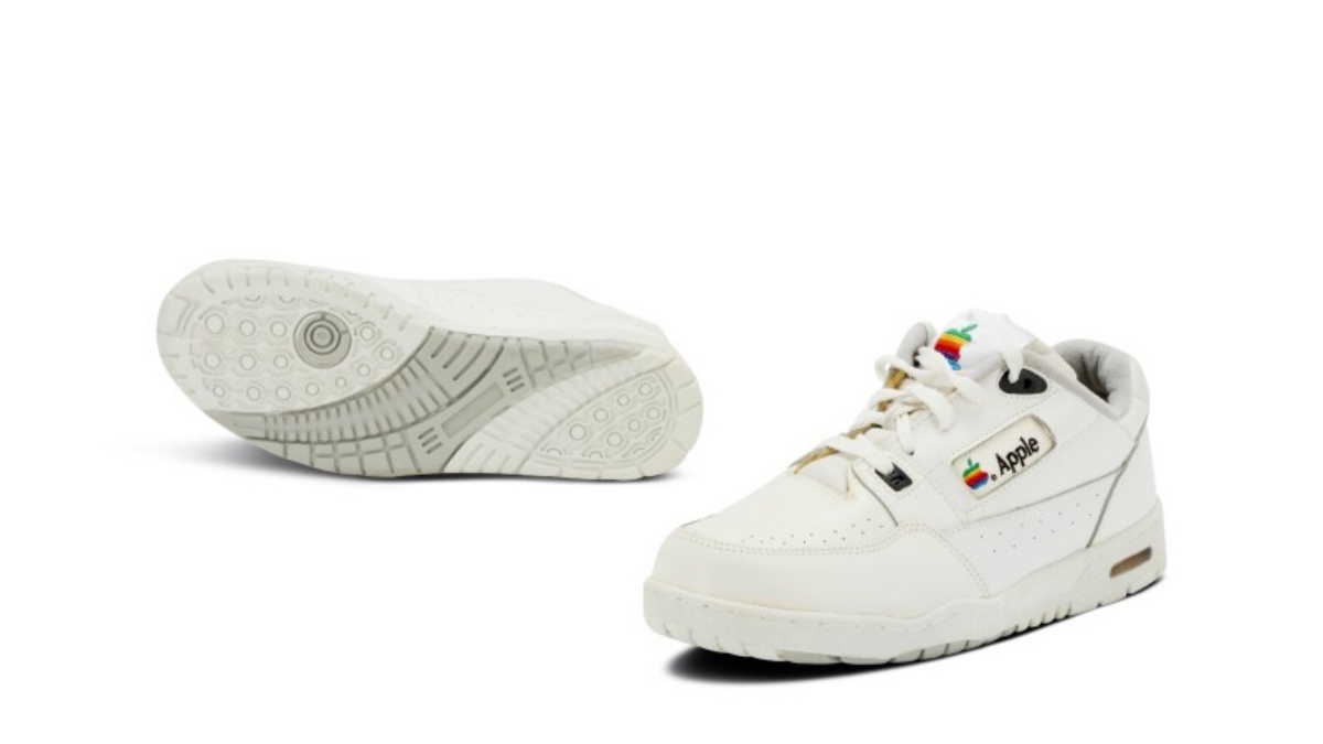 Apple made shoes are up for sale for over Rs 40 lakh, here’s what so special about it Apple made shoes are up for sale for over Rs 40 lakh, here’s what so special about it