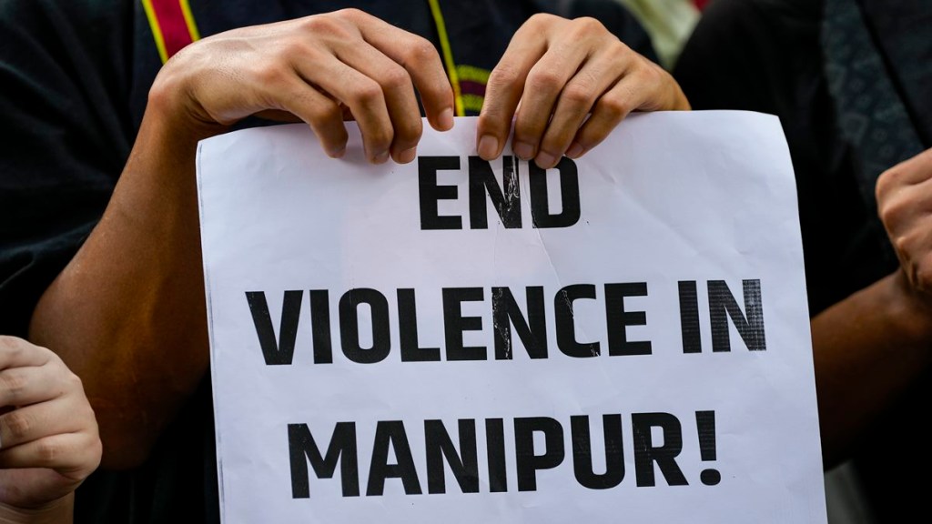 Manipur, Manipur news, manipur violence, manipur peace talk, manipur communities, manipur govt