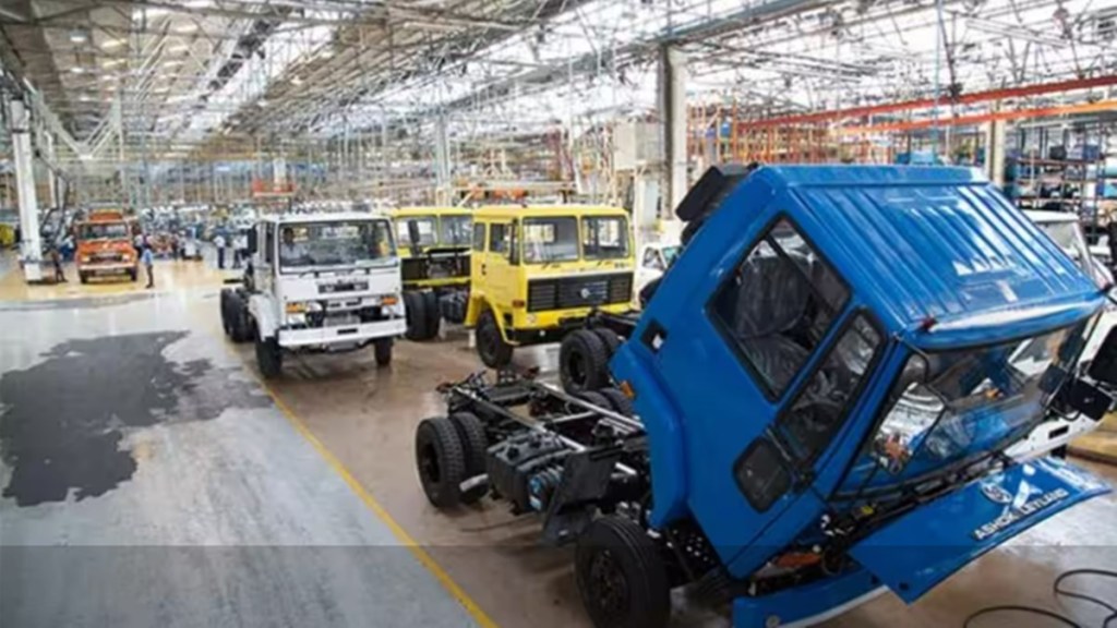 ashol leyland, electric vehicle