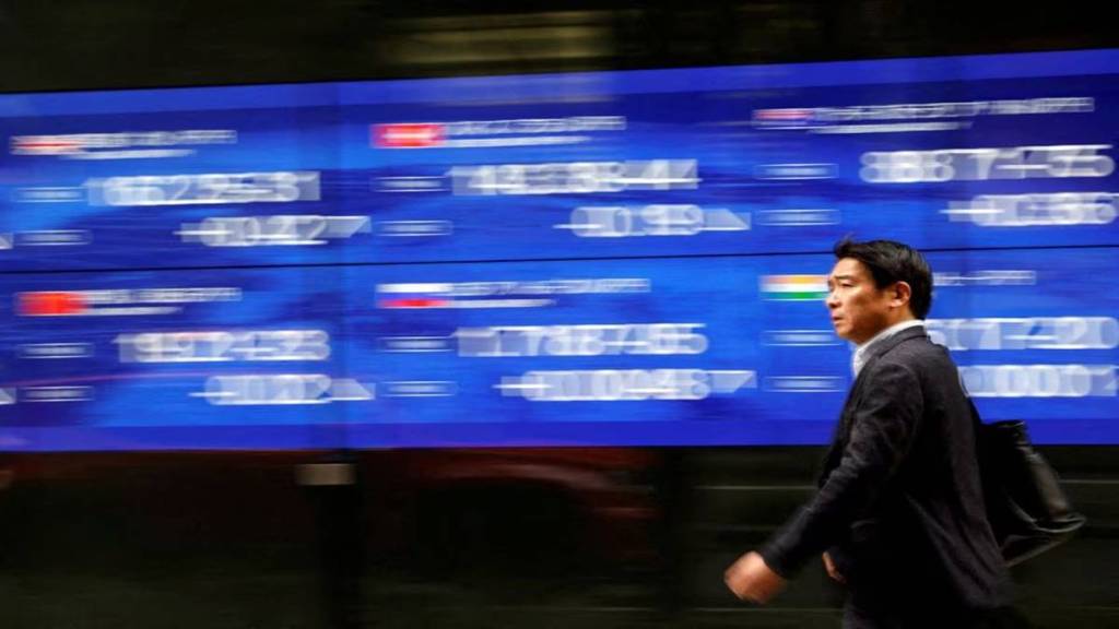 asian shares