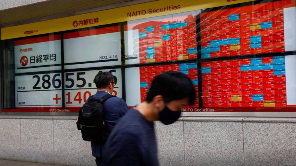 asian shares