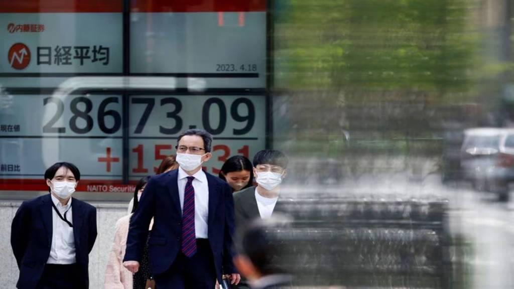 asian shares